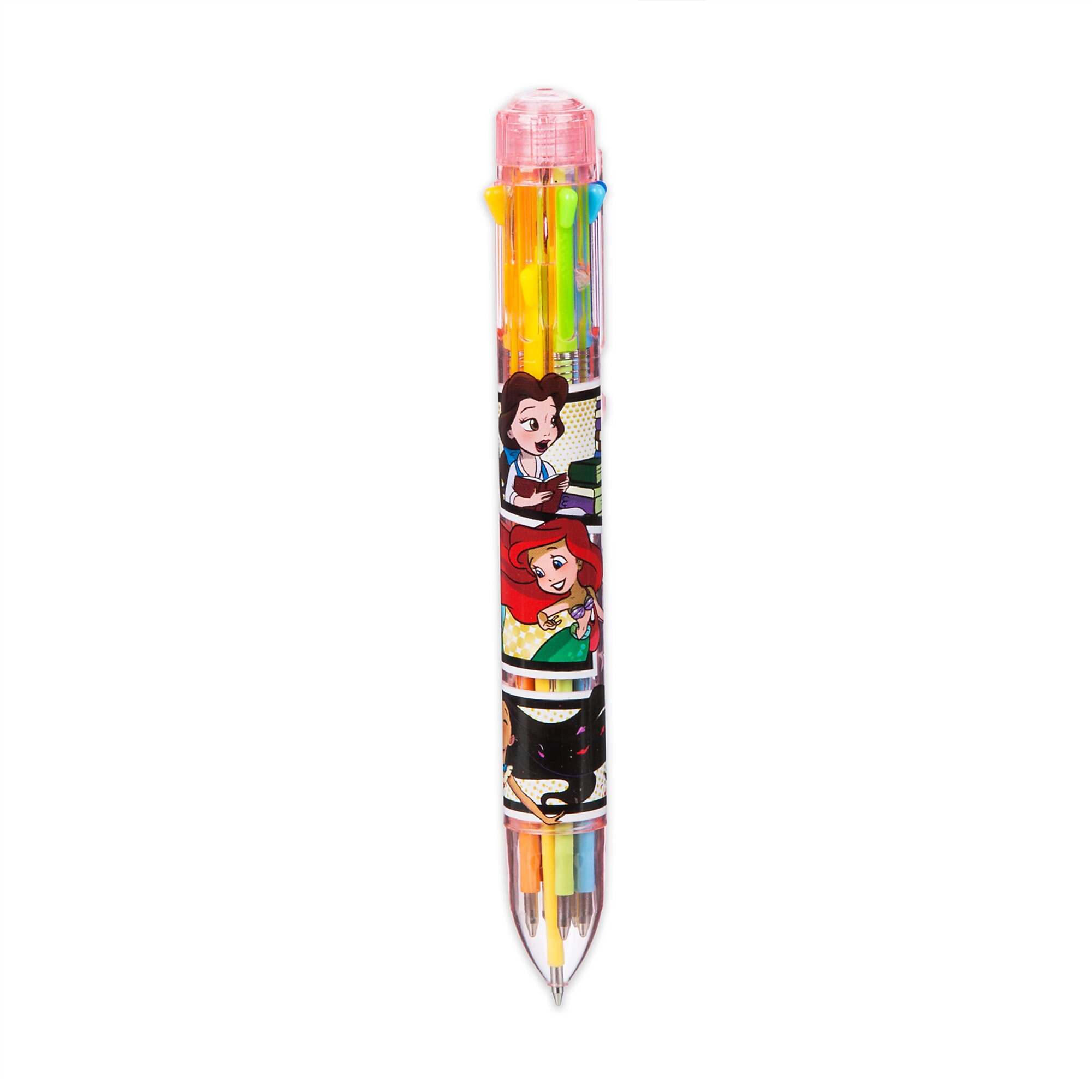 Disney Princess Multicolor Pen