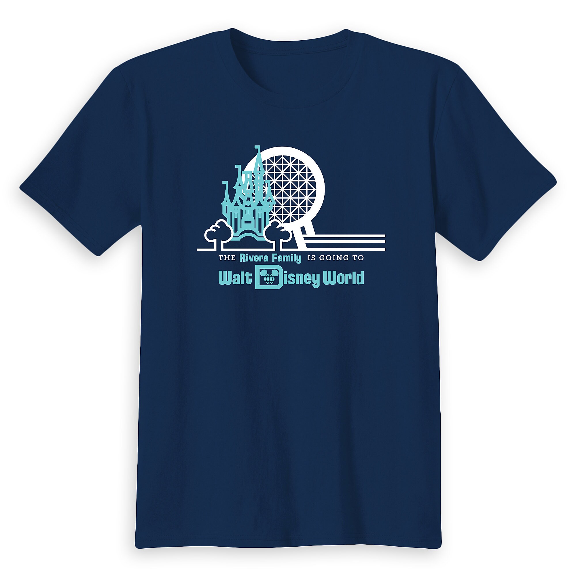 Kids' Magic Kingdom and Epcot T-Shirt - Walt Disney World - Customized