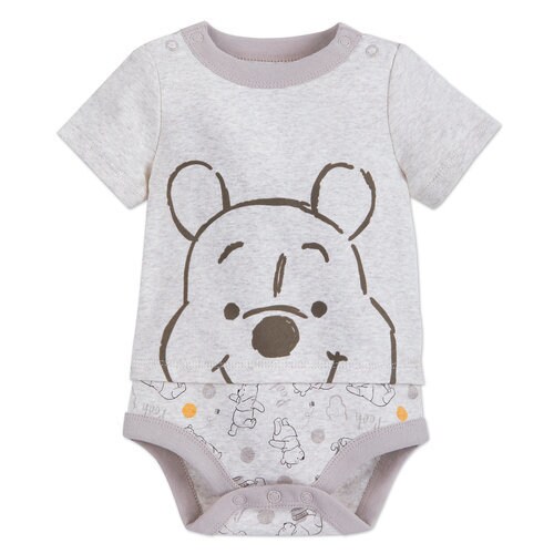 Winnie the Pooh Bodysuit for Baby | shopDisney