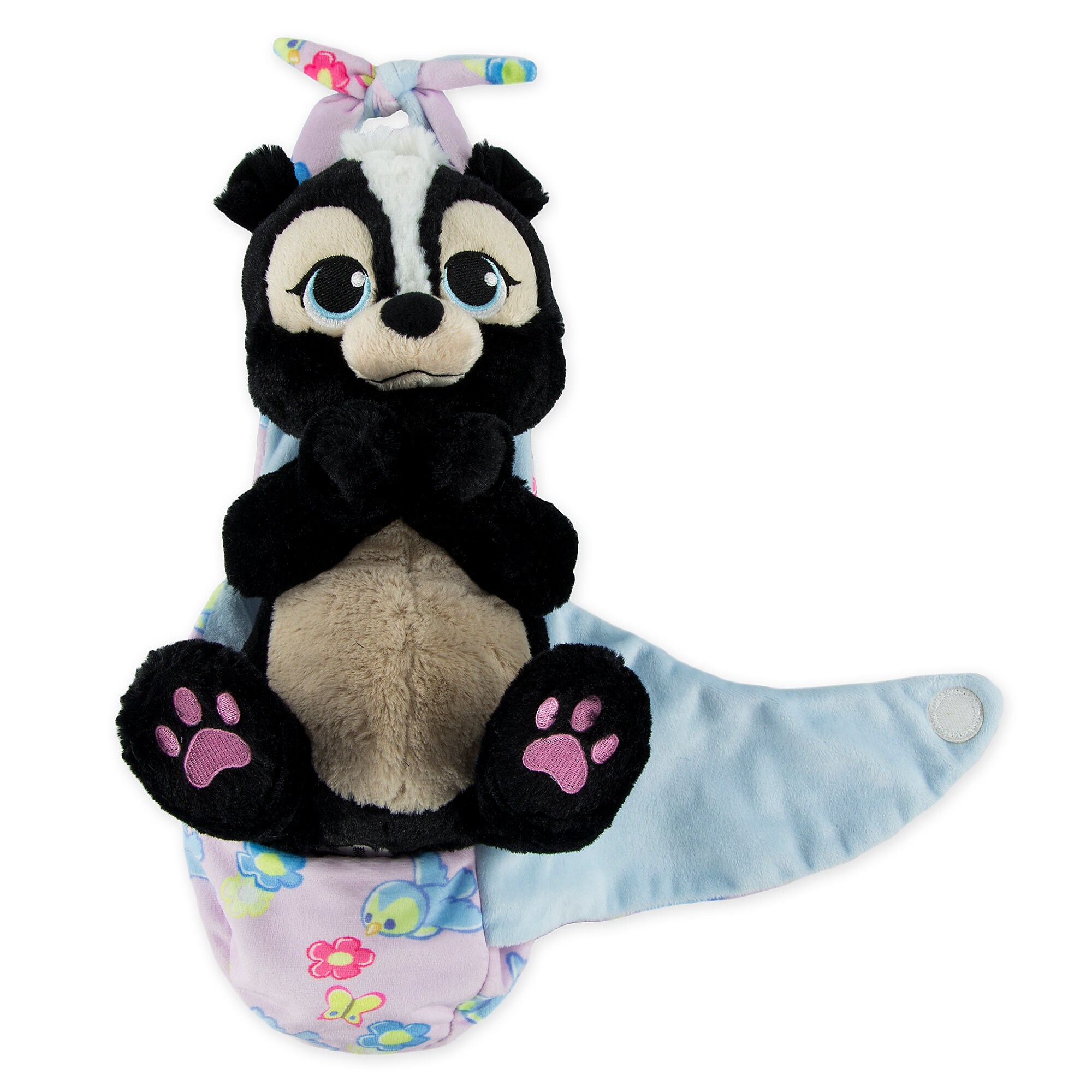 Flower Plush with Blanket Pouch - Disney's Babies - Small