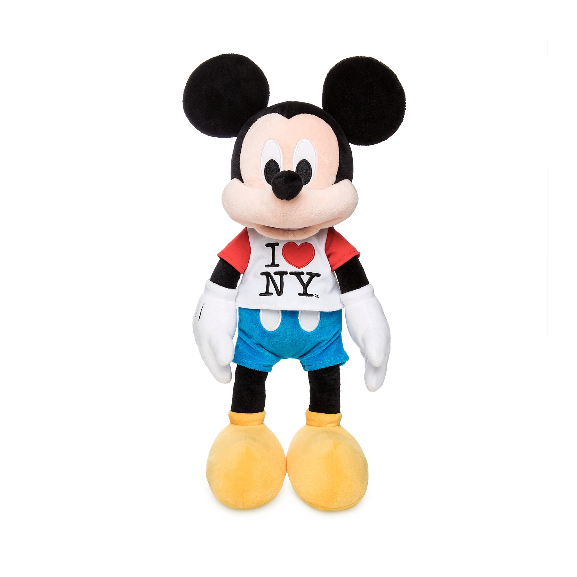 Mickey Mouse Plush - New York - Medium - 15''