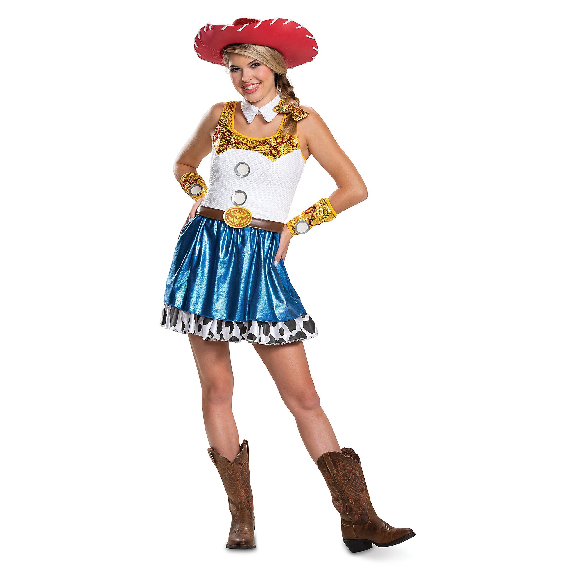 Jessie Dress Costume for Adults by Disguise - Toy Story now out for ...