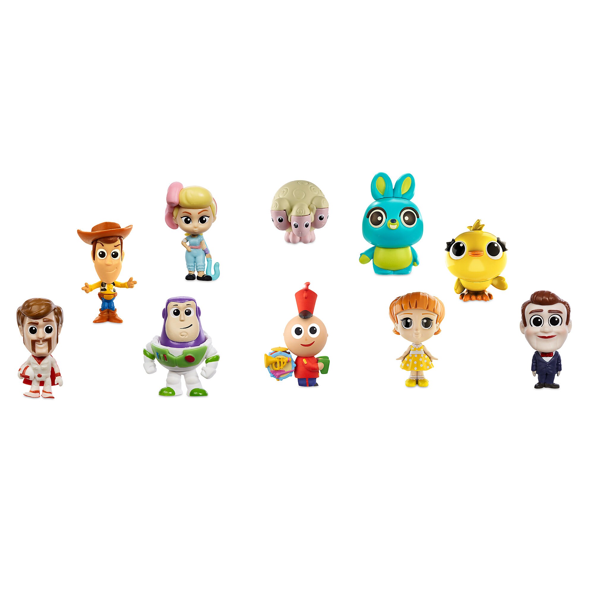 Toy Story 4 Minis Ultimate New Friends Figure Set