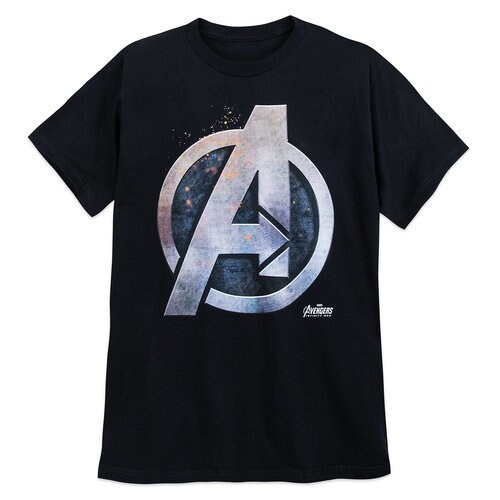 Avengers Icon T-Shirt for Adults - Marvel's Avengers: Infinity War ...