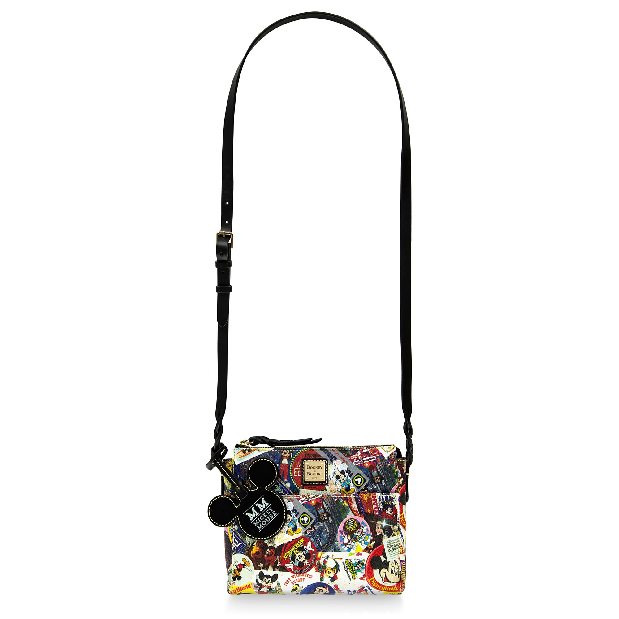 Mickey Mouse Crossbody by Dooney & Bourke available online for purchase ...