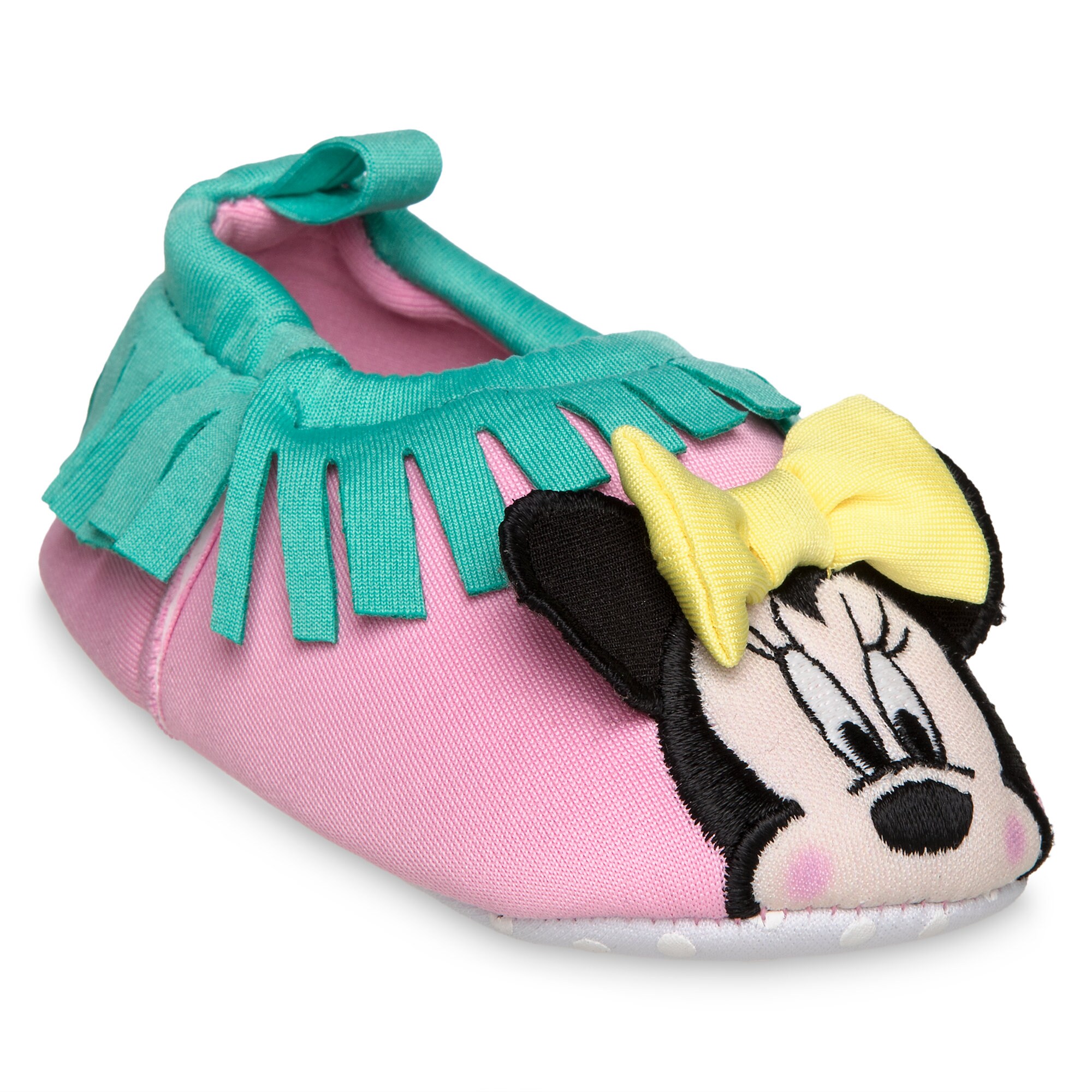 Minnie Mouse Swim Shoes for Baby