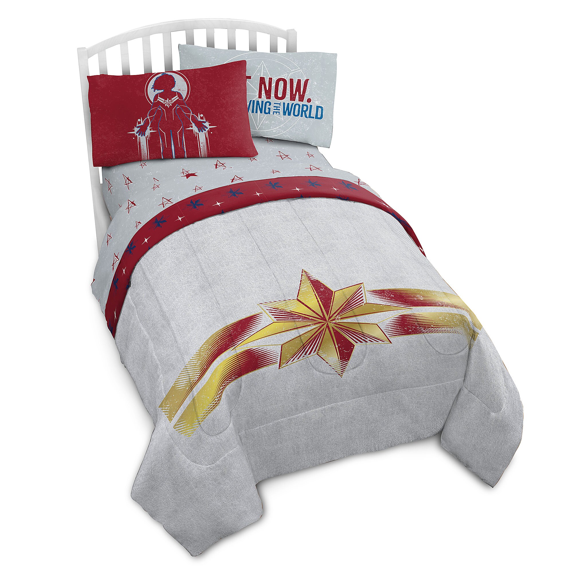 Marvel's Captain Marvel Comforter - Twin