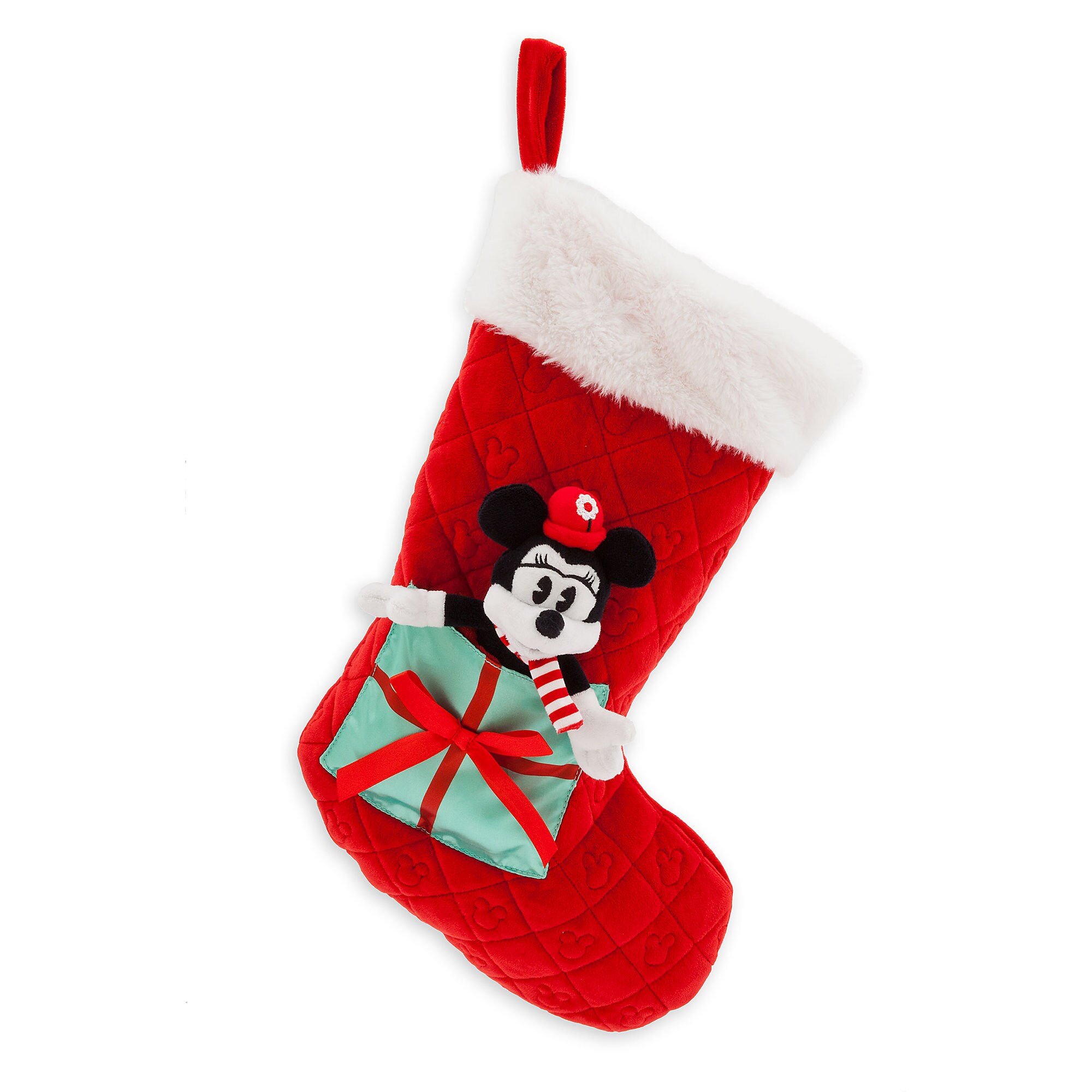 Minnie Mouse Plush Holiday Stocking