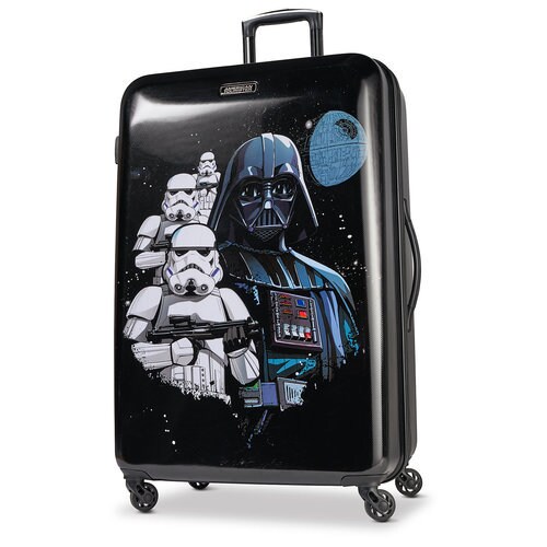 Darth Vader Rolling Luggage by American Tourister Star Wars Large