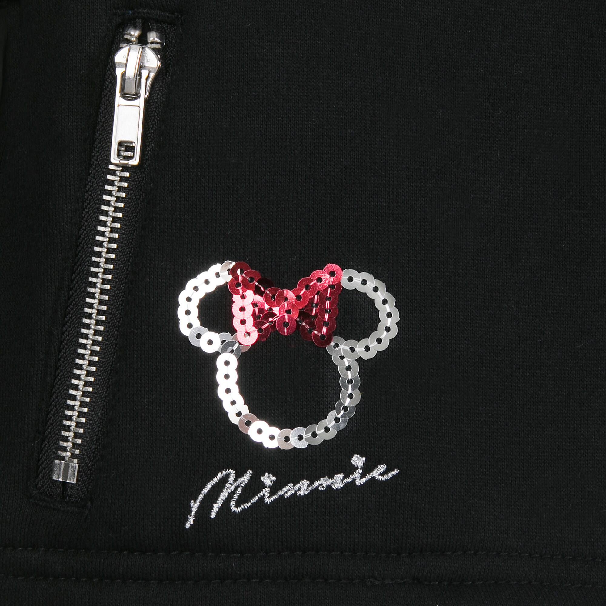 Minnie Mouse Moto Jacket for Girls