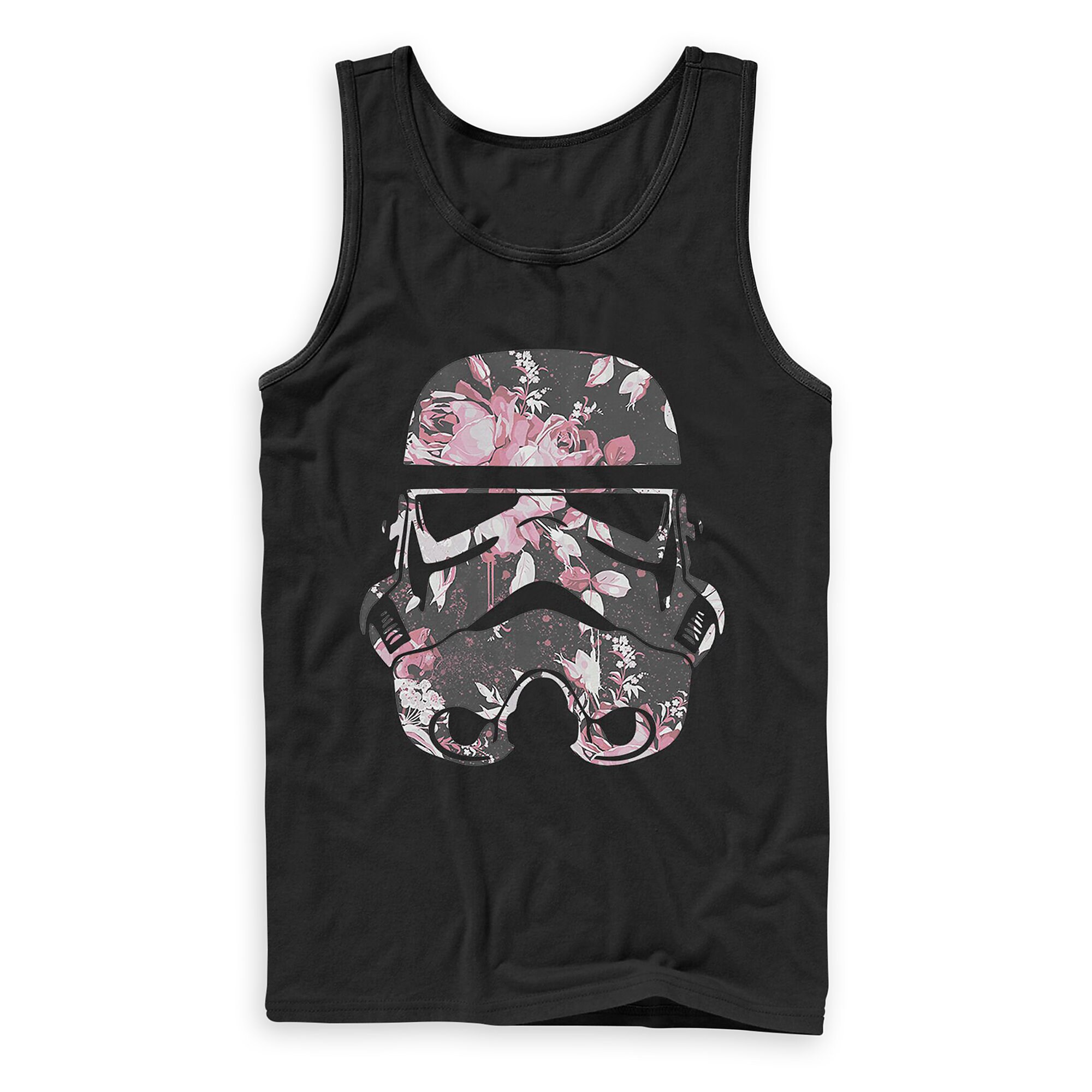 Stormtrooper Floral Tank Top for Men - Star Wars