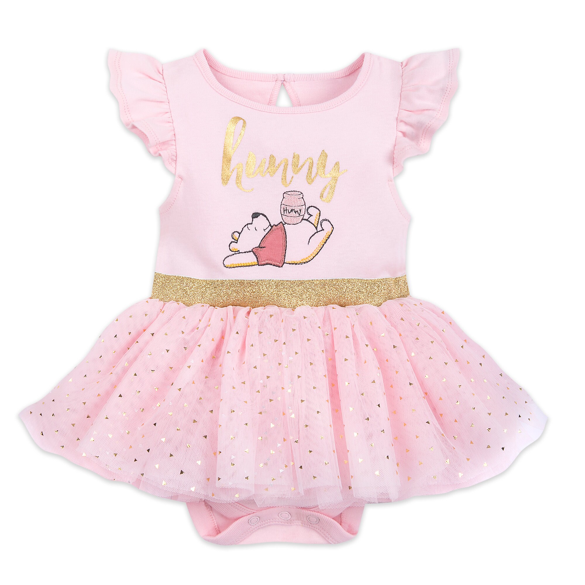 Winnie the Pooh Tutu Bodysuit for Baby