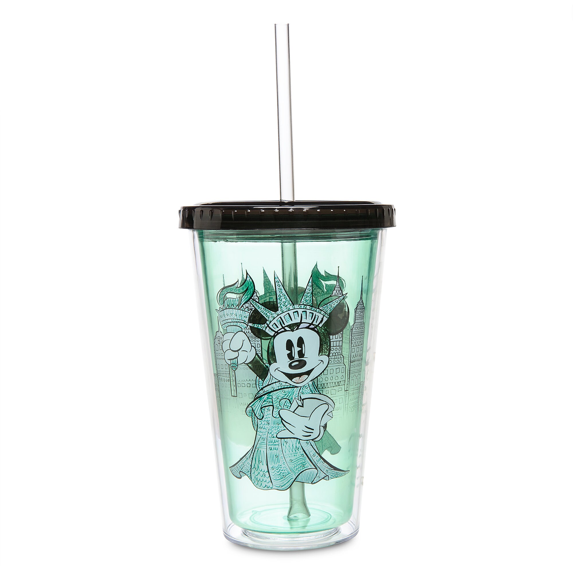 Minnie Mouse Statue of Liberty Tumbler - New York City