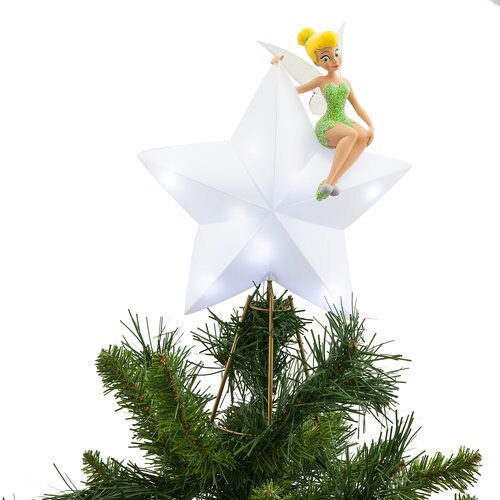 Tinker Bell Light-Up Tree Topper ShopDisney - Tinker Bell Light-Up Tree Topper ShopDisney