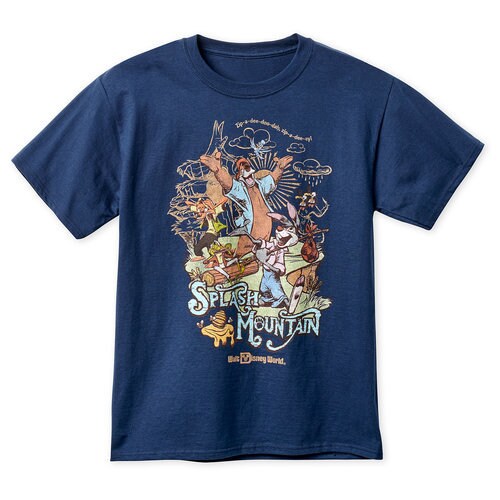 Splash Mountain TShirt for Adults Walt Disney World shopDisney