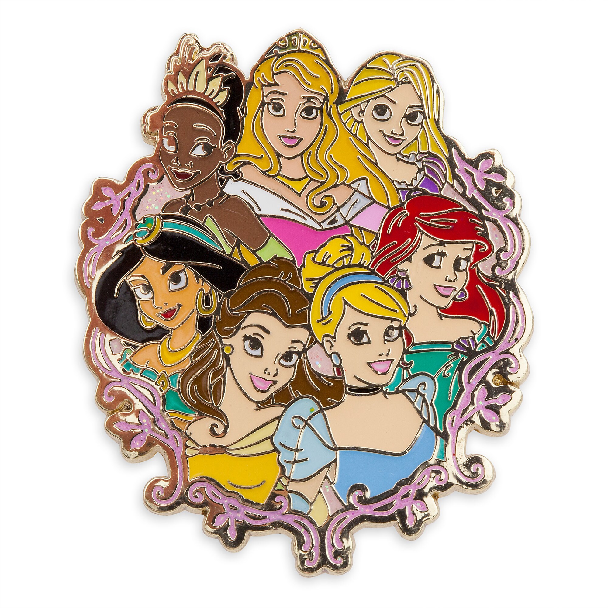 Disney Princess Group Pin Was Released Today Dis Merchandise News