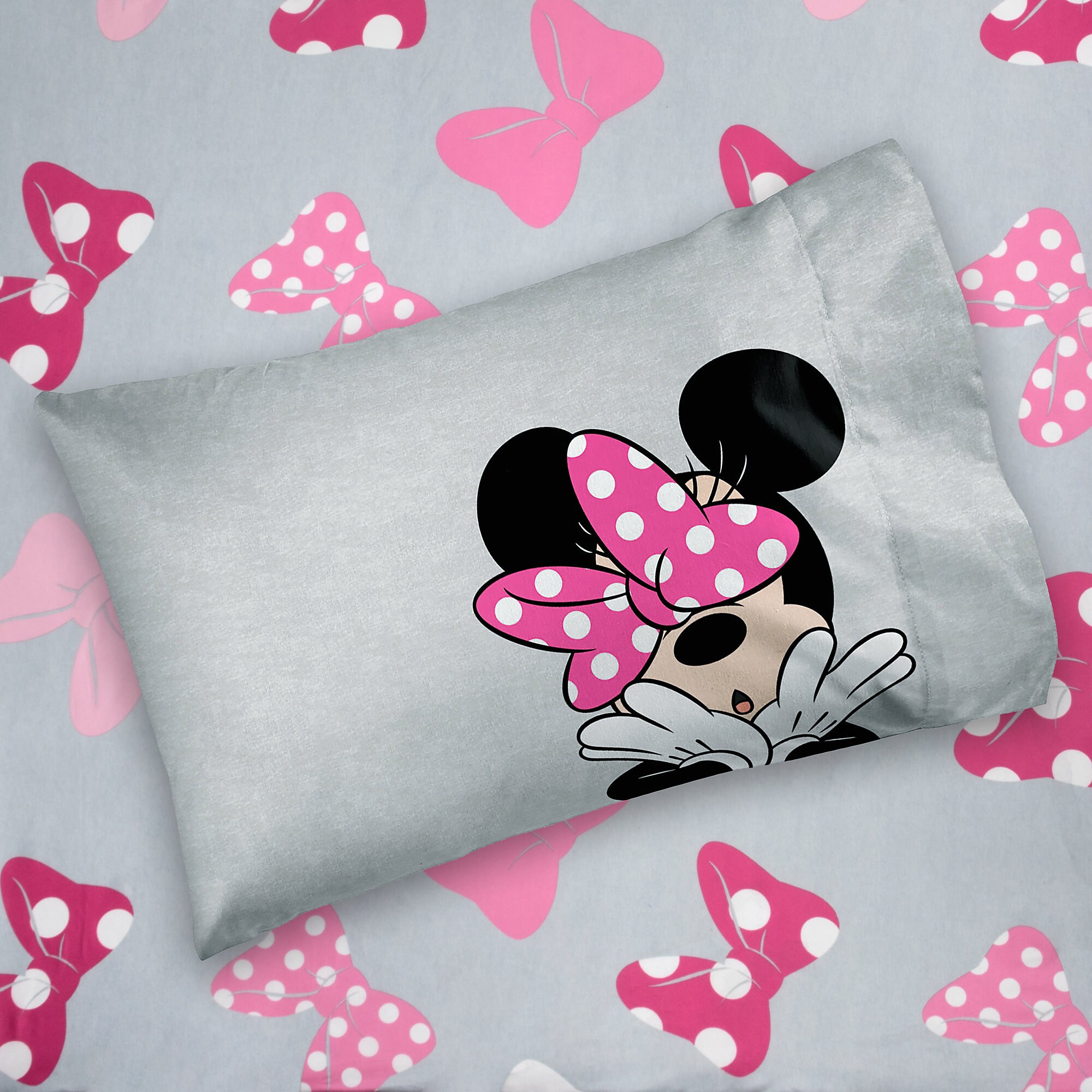 Minnie Mouse Bow Sheet Set - Twin / Full