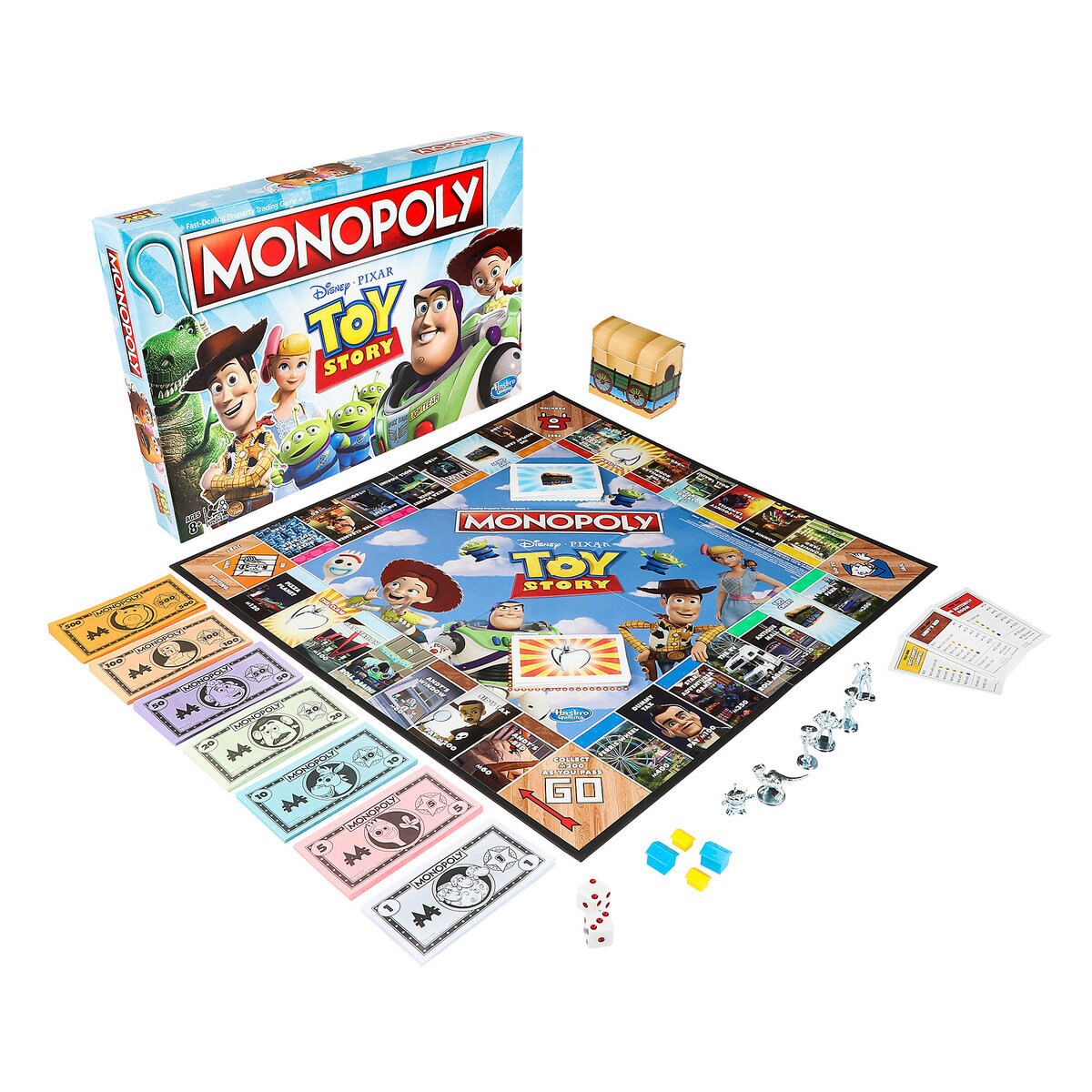 Product Image of Toy Story Edition Monopoly Game # 1