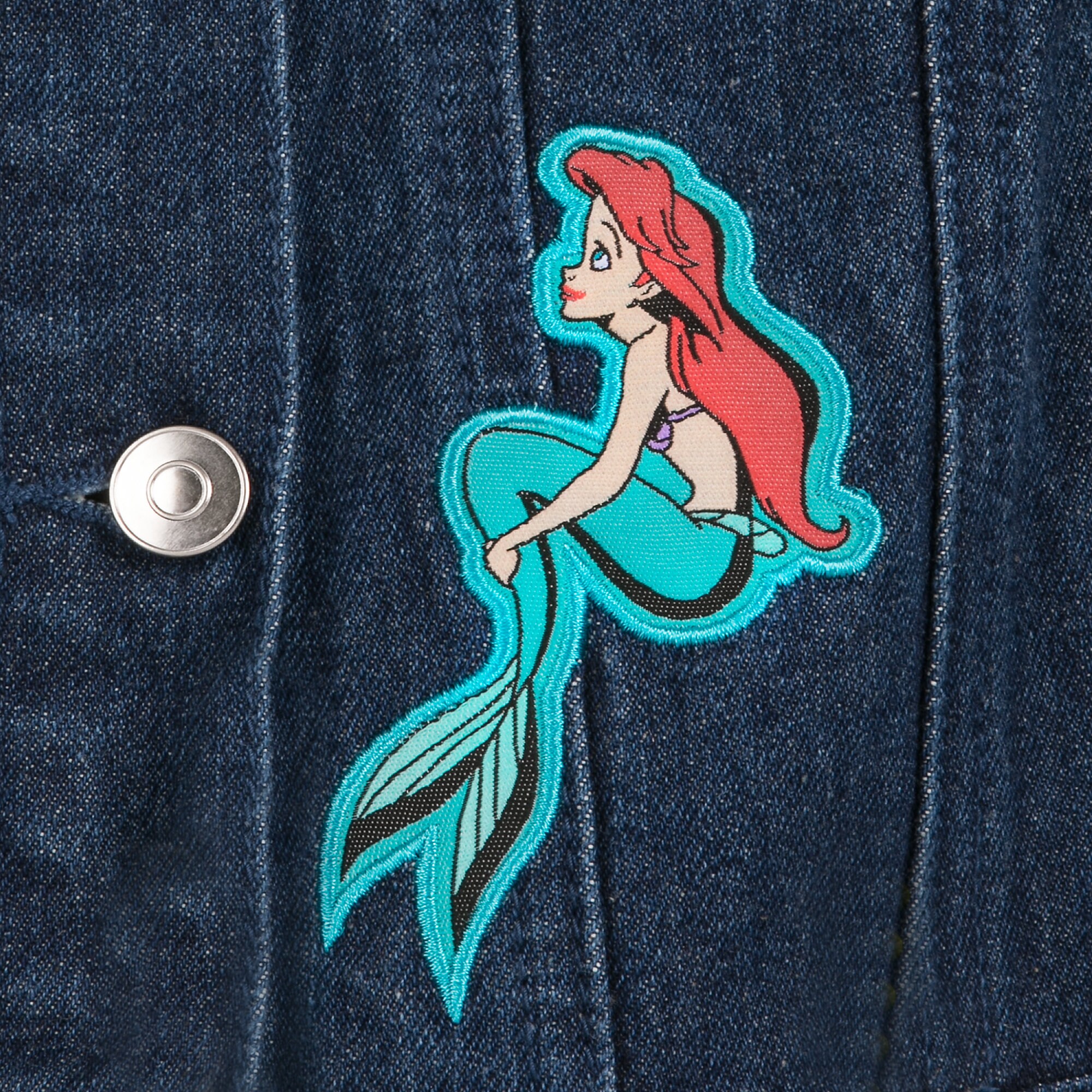 Ariel Denim Jacket for Girls