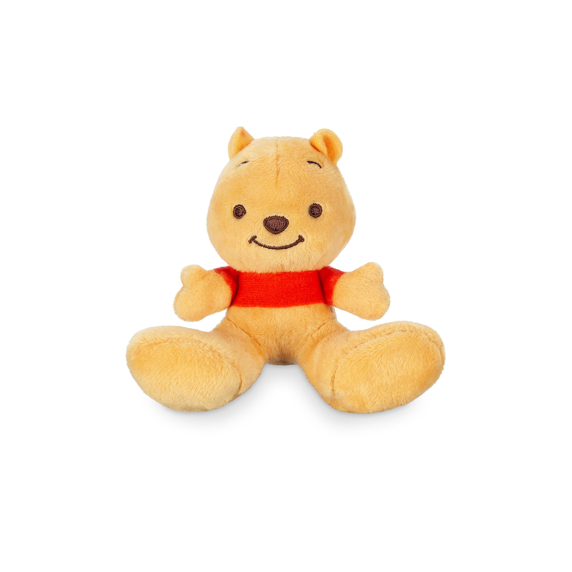 Winnie the Pooh Tiny Big Feet Plush - Micro