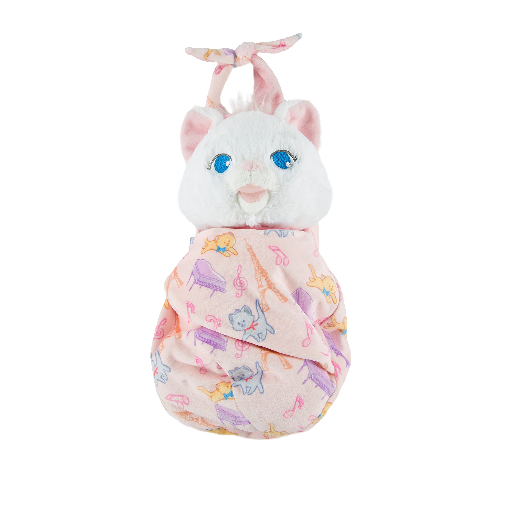 Marie Plush with Blanket Pouch - Disney's Babies - Small