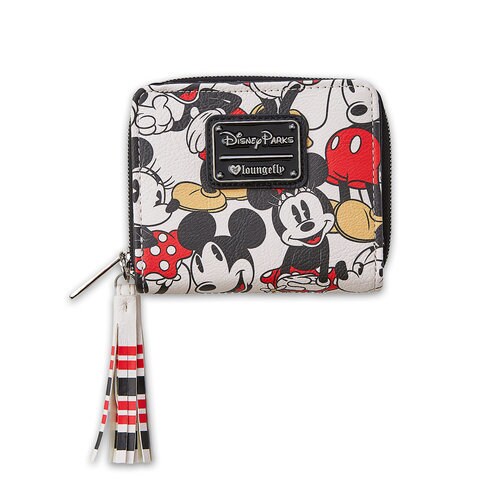 Mickey and Minnie Mouse Wallet by Loungefly | shopDisney