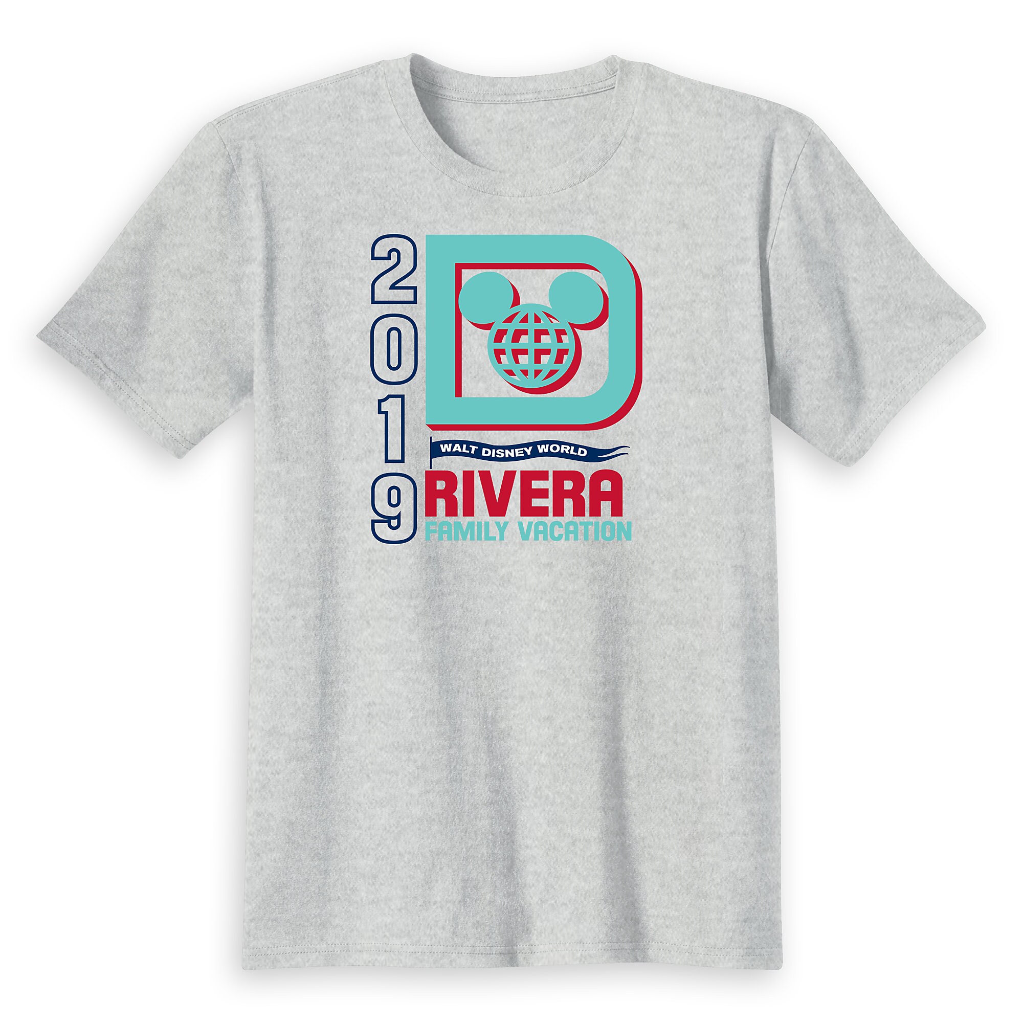 Kids' Walt Disney World Family Vacation T-Shirt - 2019 - Customized