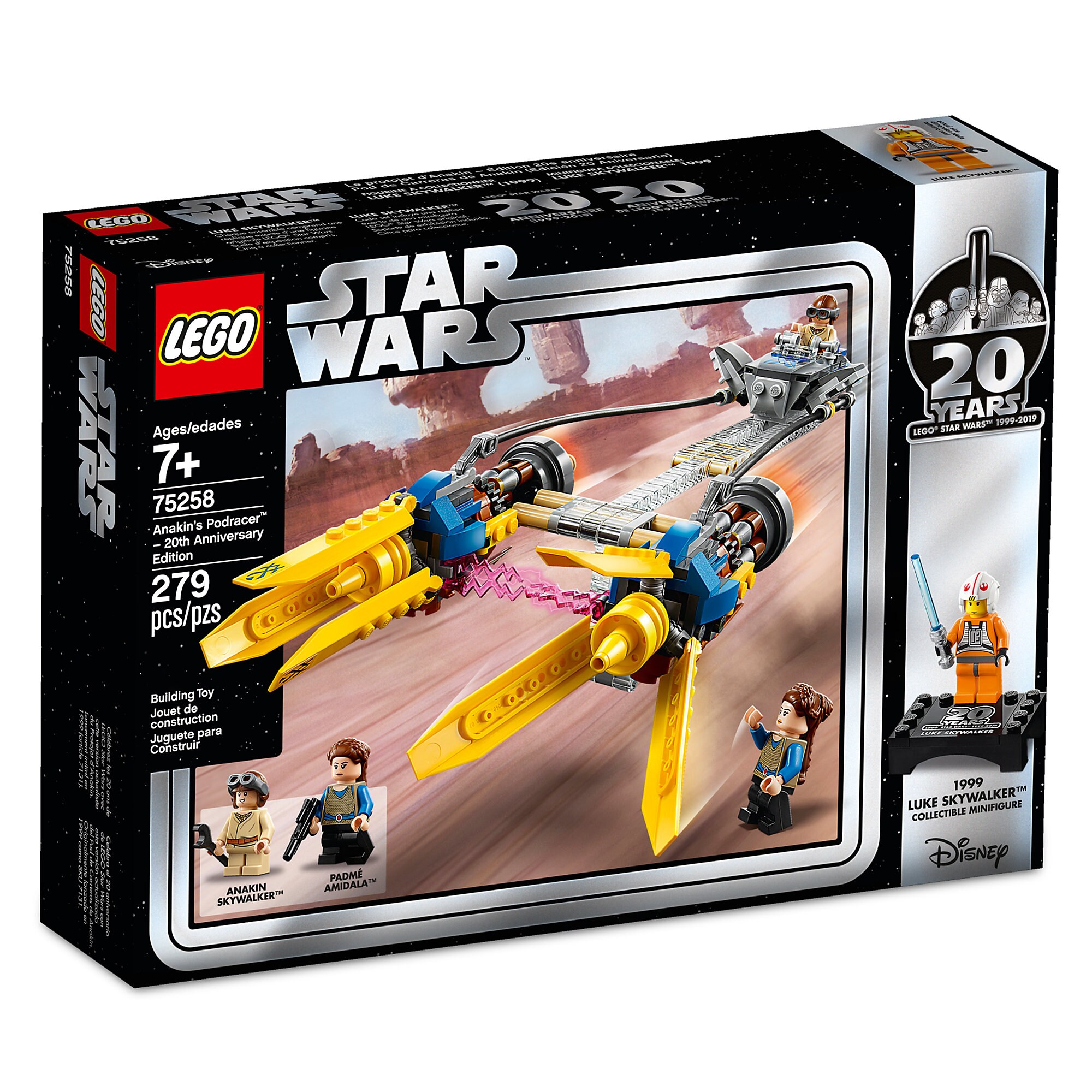 Anakin's Podracer - 20th Anniversary Edition Play Set by LEGO - Star Wars: The Phantom Menace