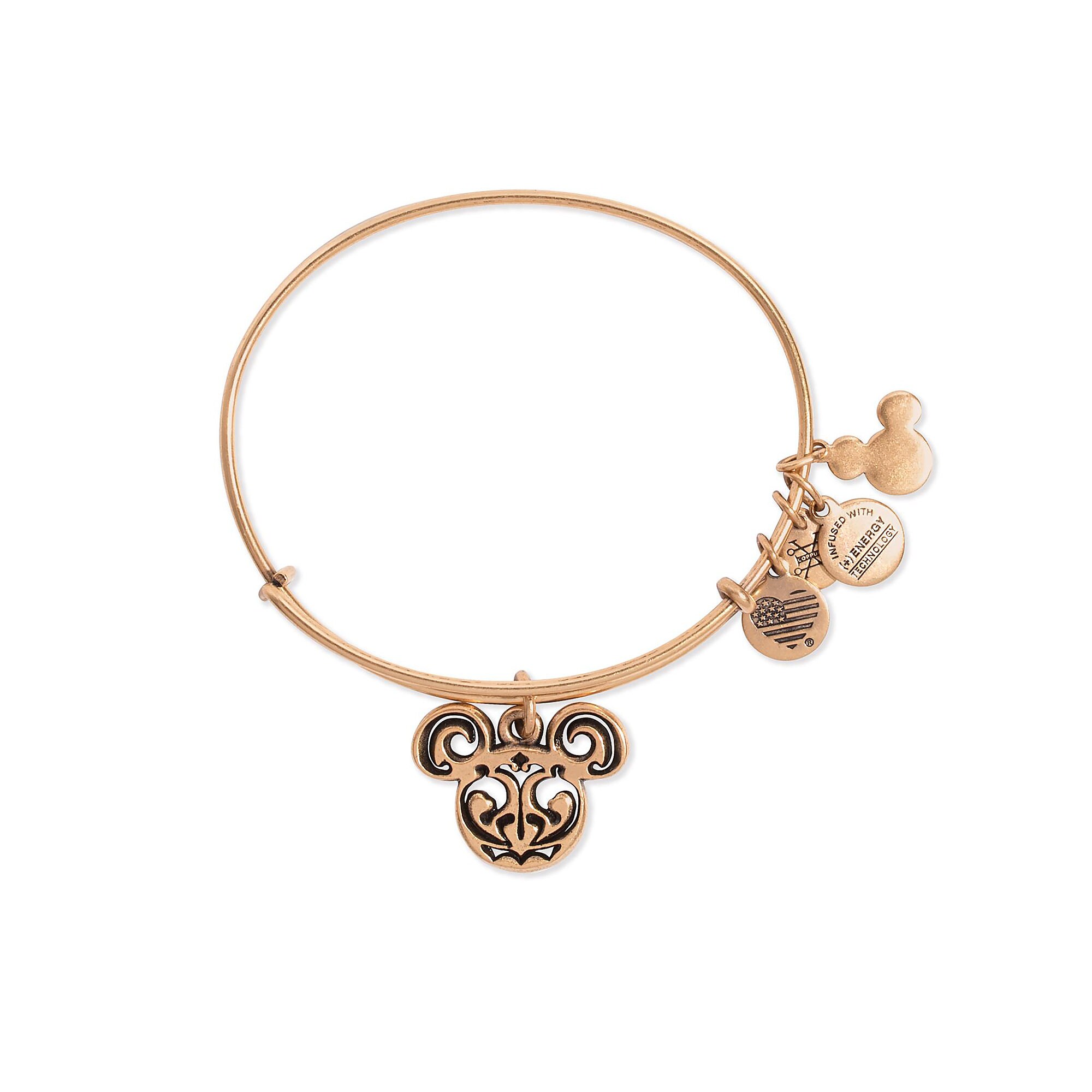 Mickey Mouse Icon Bangle by Alex and Ani