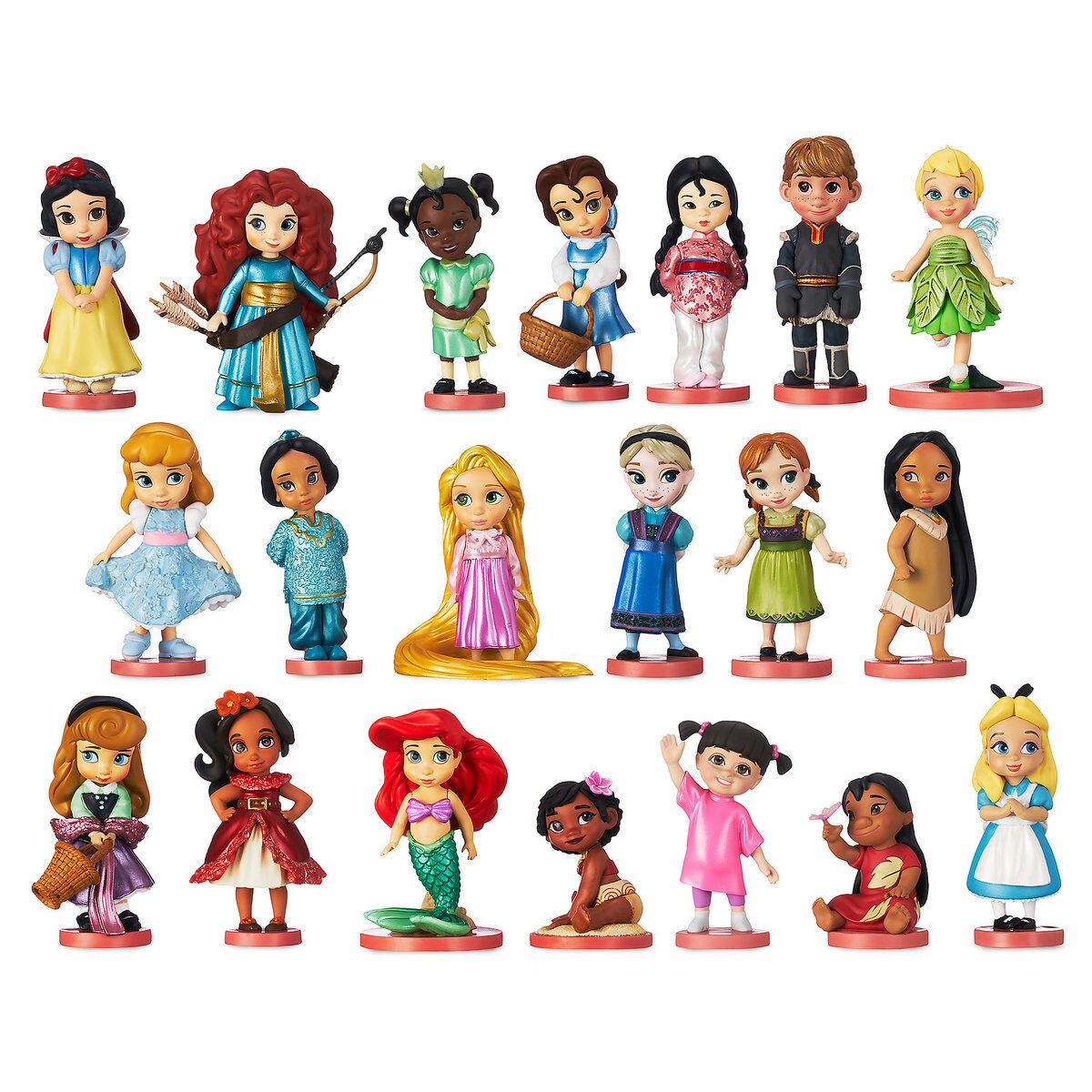 Product Image of Disney Animators' Collection Mega Figurine Set # 1