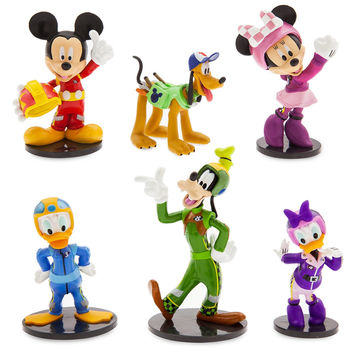 Product Image of Mickey Mouse and the Roadster Racers Figure Set # 1