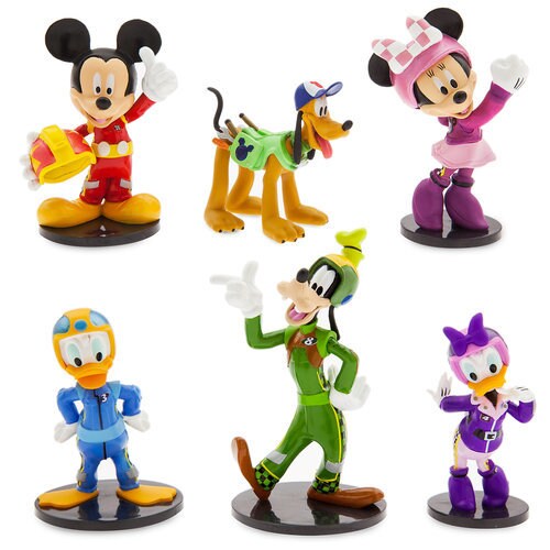 Mickey Mouse and the Roadster Racers Figure Set | shopDisney