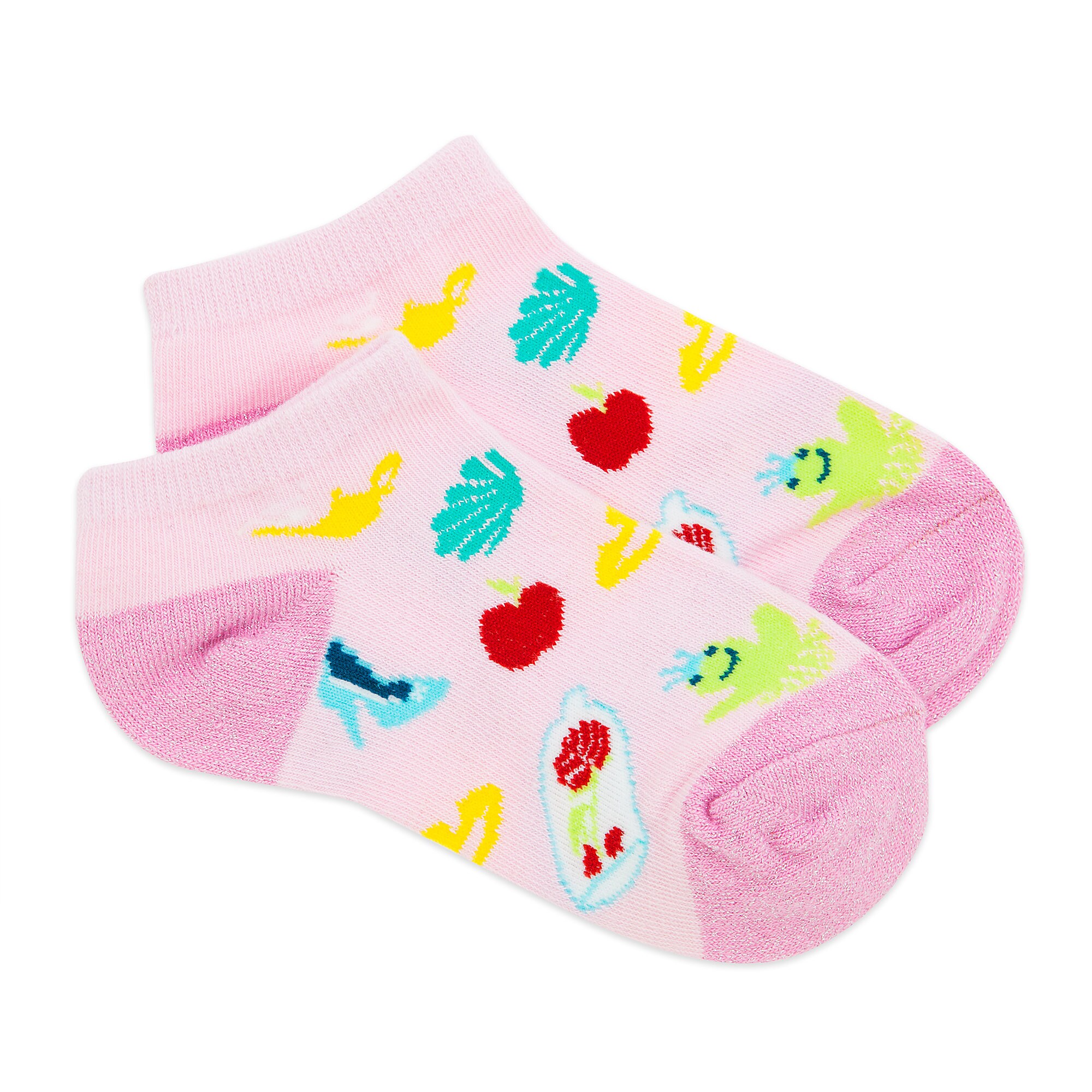 Disney Princess Ankle Socks for Girls