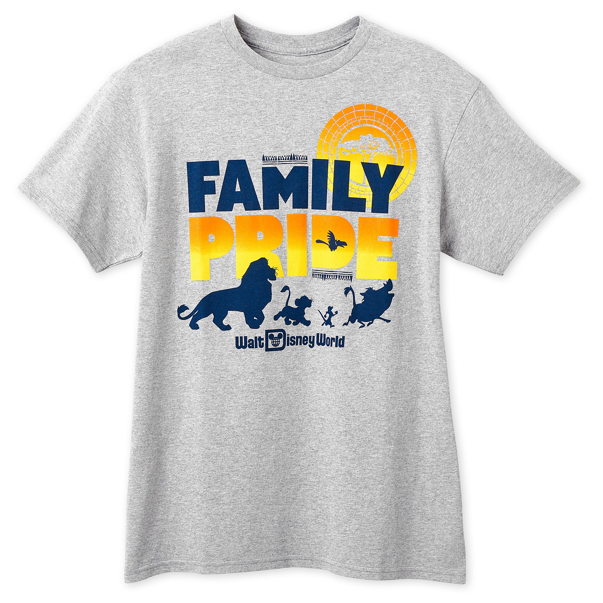 The Lion King Family Pride T-Shirt for Adults - Walt Disney World