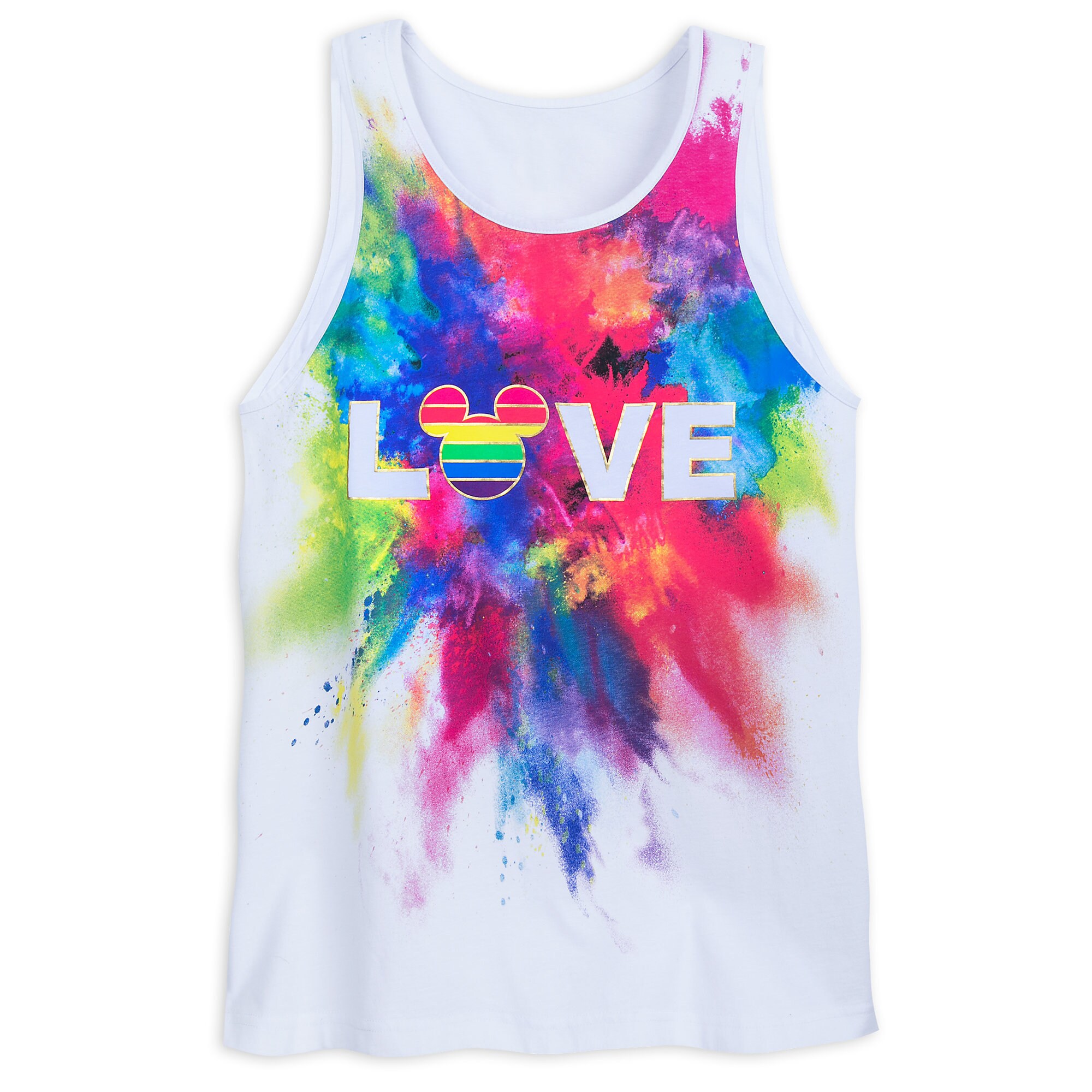 Product Image of Rainbow Mickey Collection Tank Top for Adults # 1