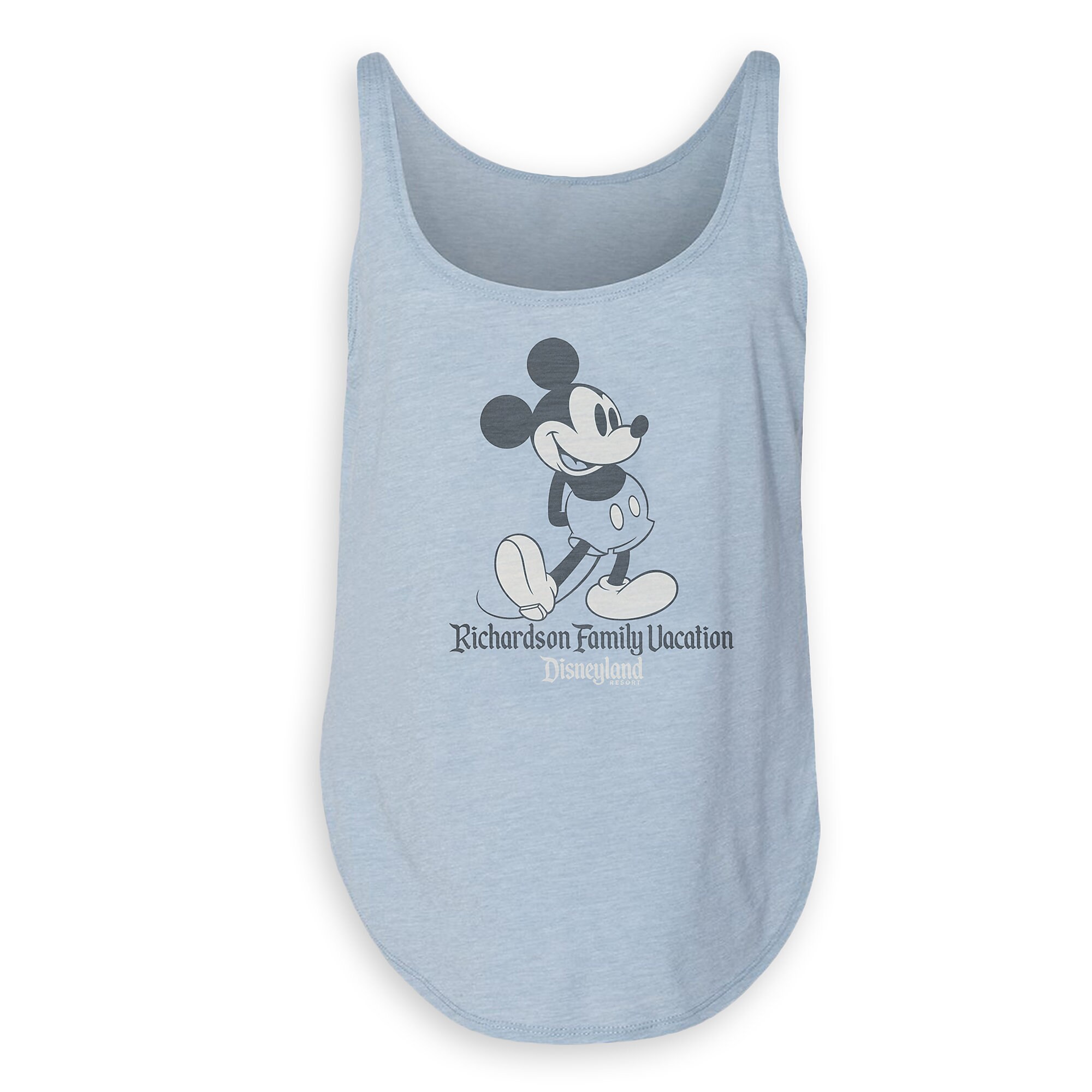 Women's Mickey Mouse Family Vacation Tank Top - Disneyland - Customized