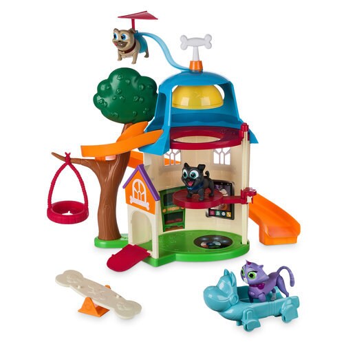Puppy Dog Pals Ultimate Doghouse Playset with LightUp Figures shopDisney