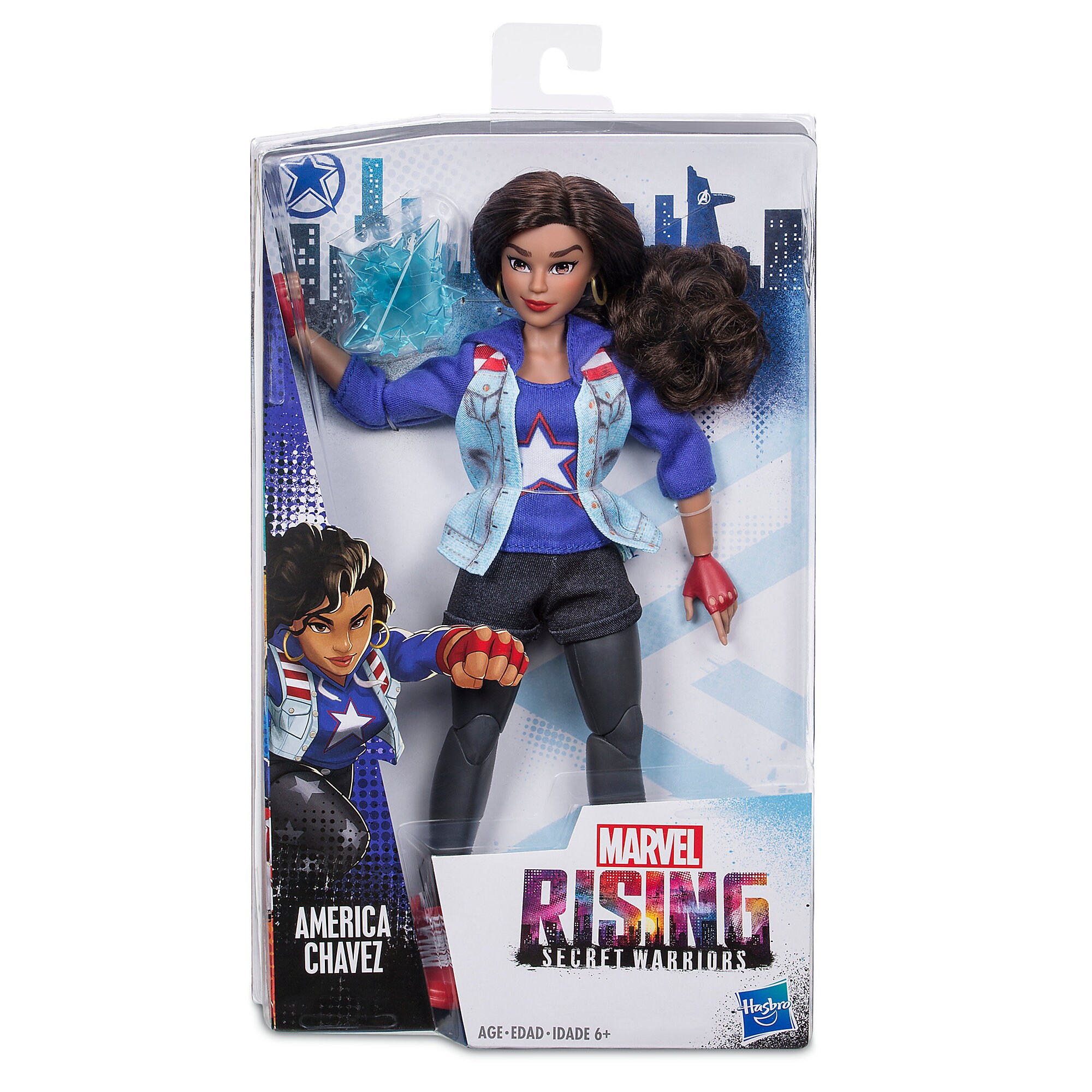 America Chavez Doll - Marvel Rising