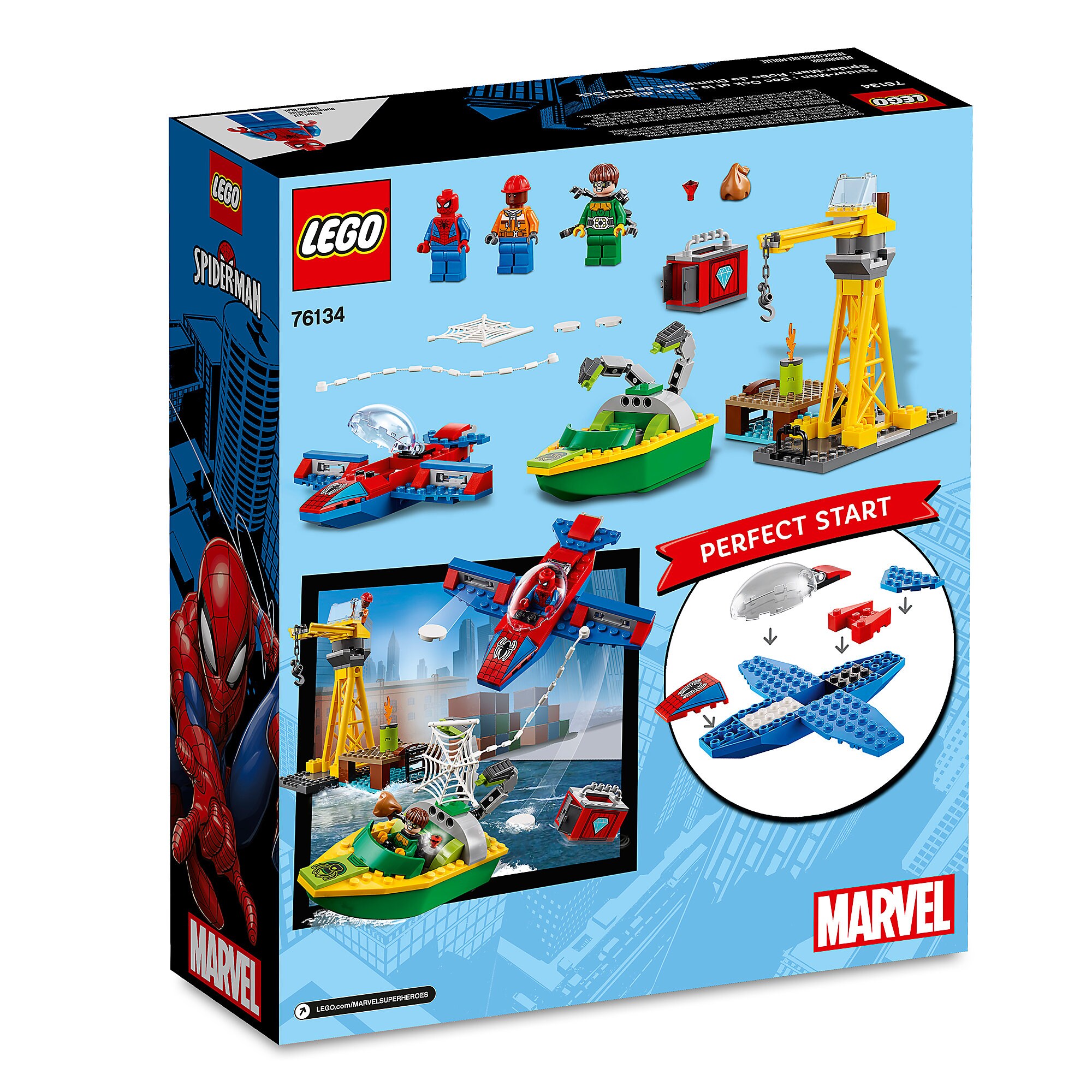Spider-Man: Doc Ock Diamond Heist Playset by LEGO