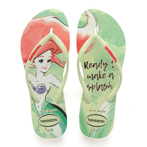 Ariel Flip Flops for Women by Havaianas | shopDisney