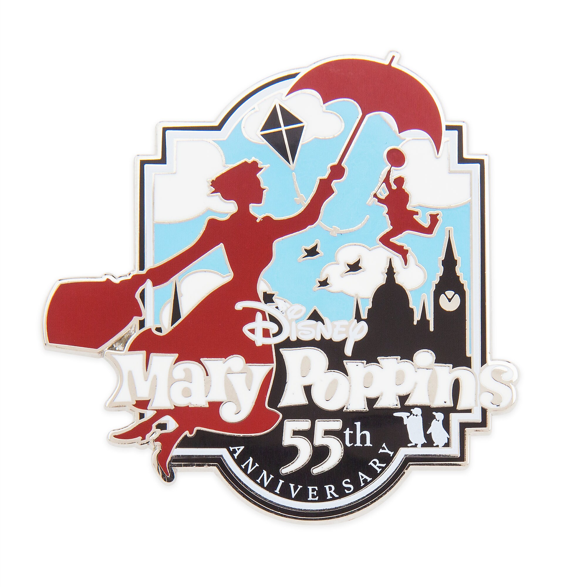 Mary Poppins Pin - 55th Anniversary - Limited Release