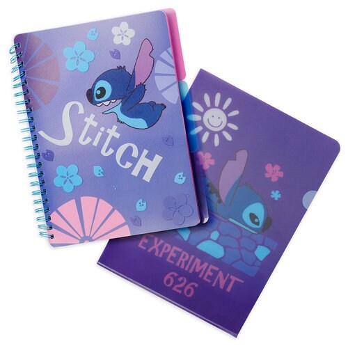 Stitch Stitch Notebook and Folder Set shopDisney