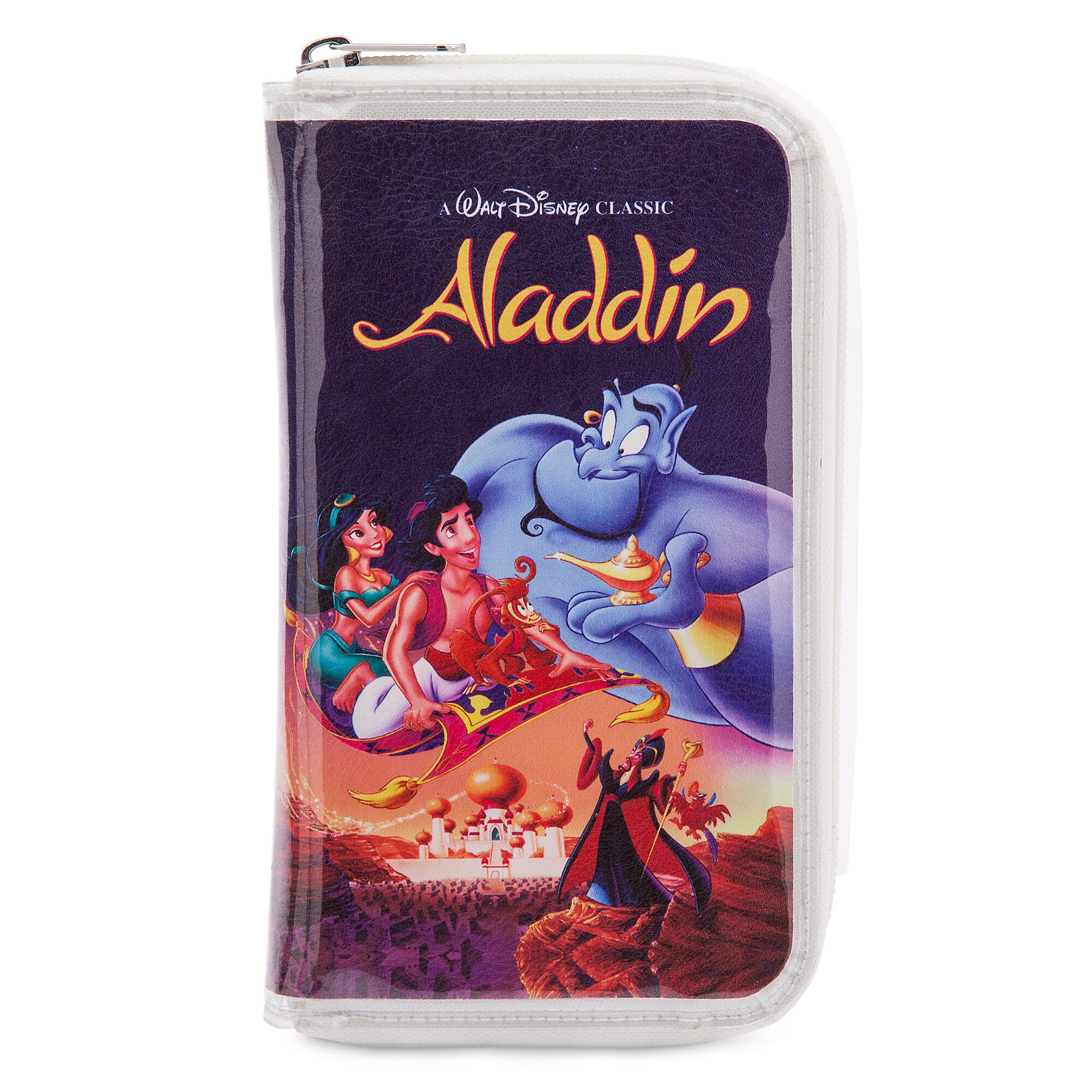 Aladdin ''VHS Case'' Clutch