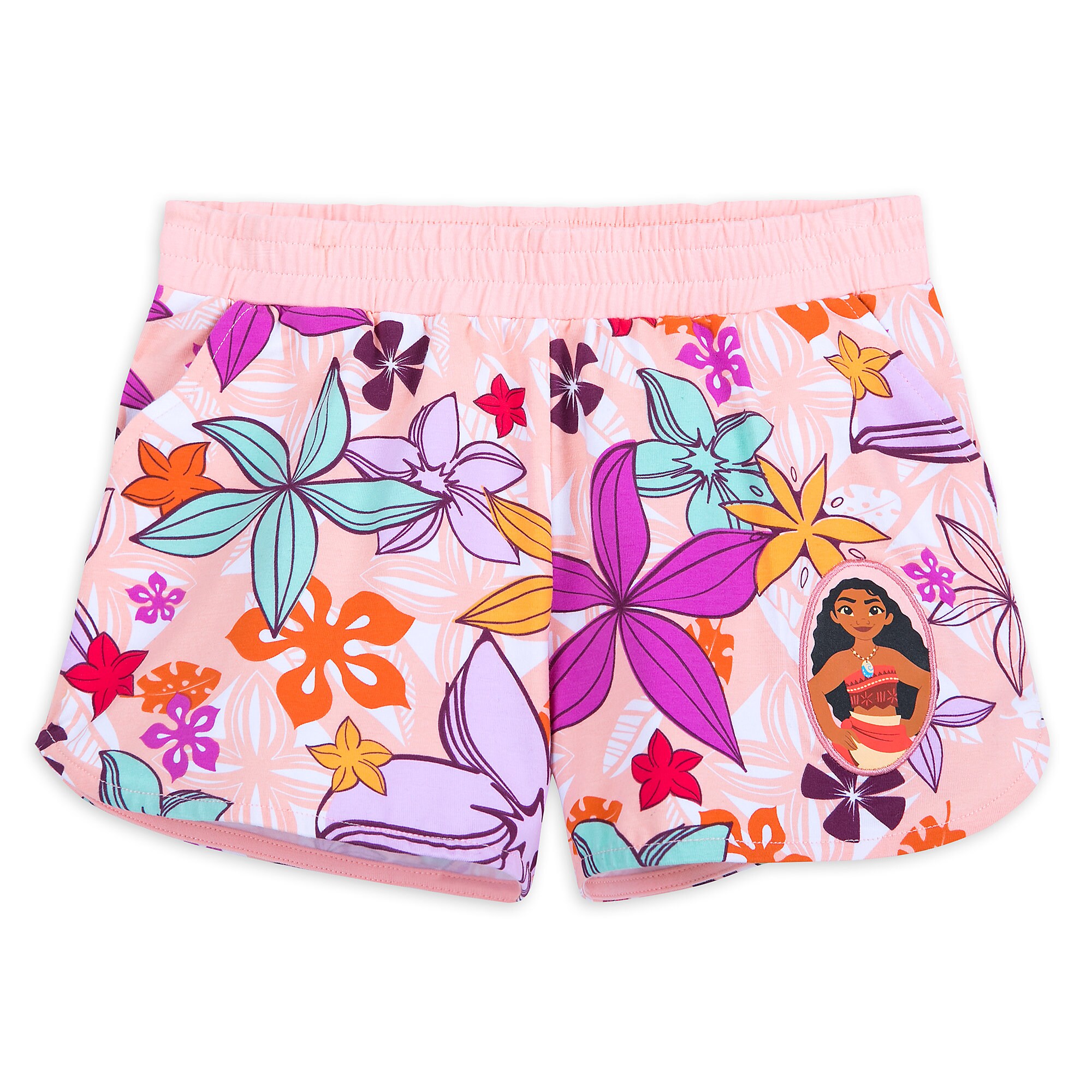 Moana Shorts for Girls