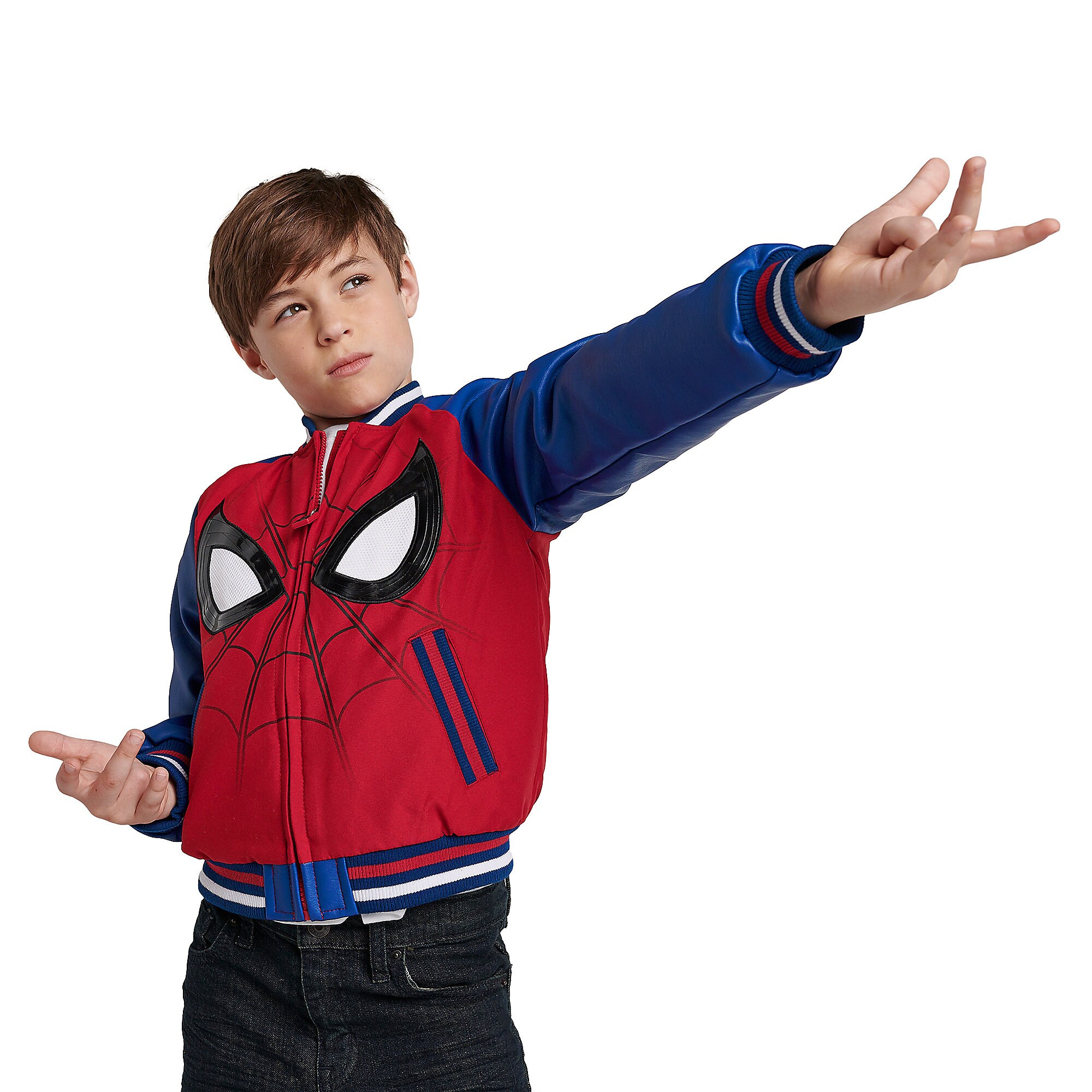 Spider-Man Varsity Jacket for Boys