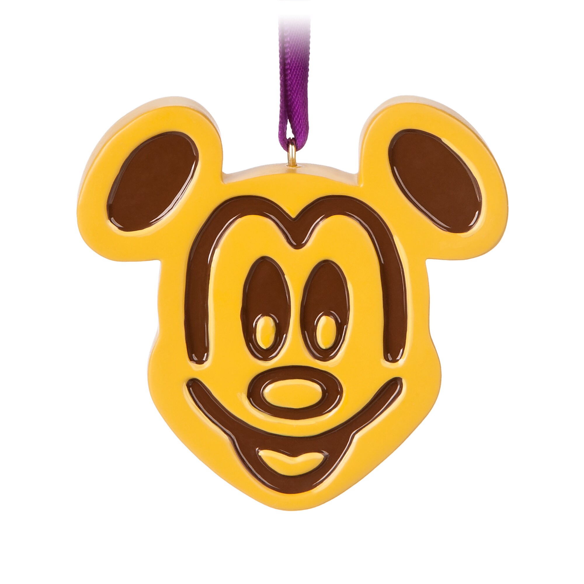 Mickey Mouse Waffle Ornament