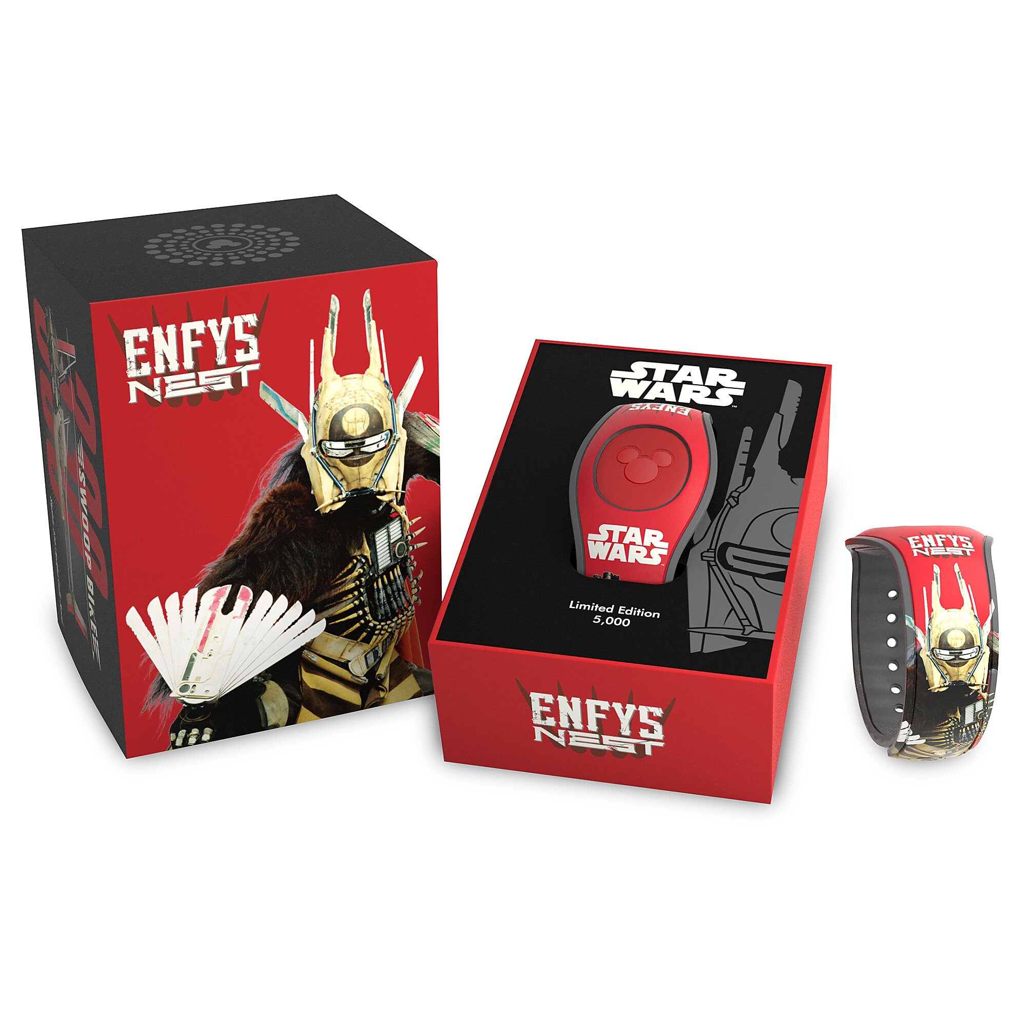 Enfys Nest MagicBand 2 - Solo: A Star Wars Story - Limited Edition