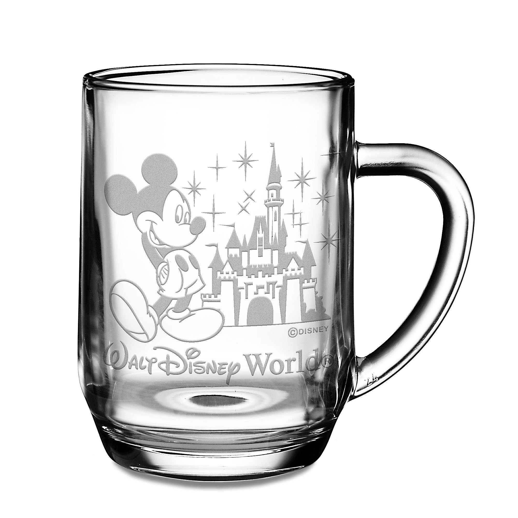 Mickey Mouse Walt Disney World Mug by Arribas - Large - Personalizable