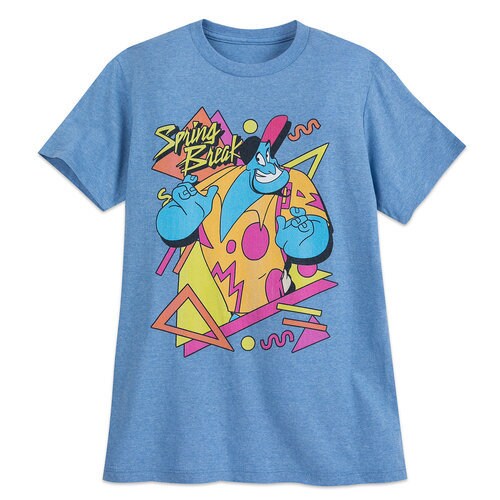 Genie ''Spring Break'' T-Shirt for Men - Aladdin | shopDisney