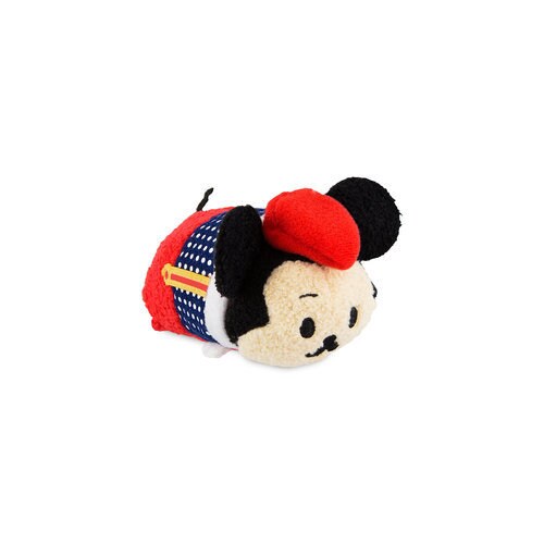 Mickey Mouse ''Tsum Tsum'' Plush - Retro Chic - Mini - 3 1/2'' | shopDisney